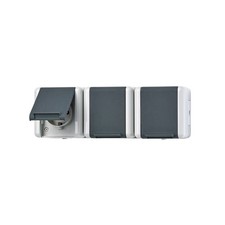 Jung schuko steckdose - schuko-steckdose, 3-fach