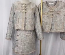 Plaid Damen Anzug,Größe 38-40,neu