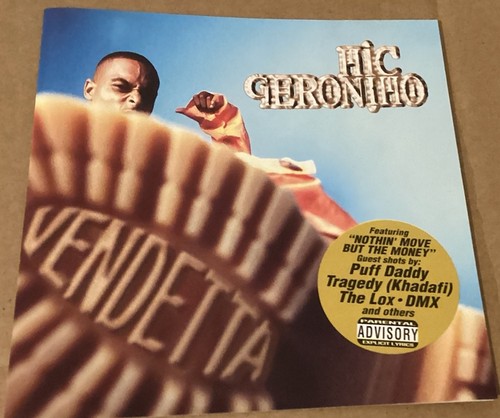 Mic geronimo vendetta cd - mic,
