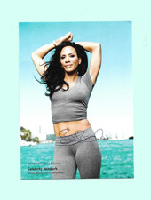 Barbara Becker Autogrammkarte