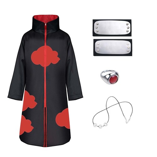 Unisex anime cosplay - cosplay, akatsuki