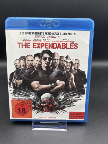 The expendables blu - expendables, disc