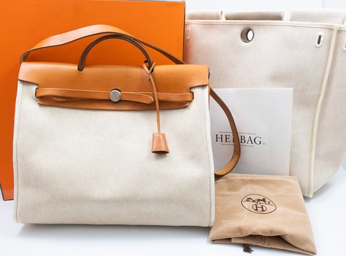 Hermès herbag cabas - hermÈs,