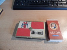 2  Alte Pappschachteln Astor + Eckstein