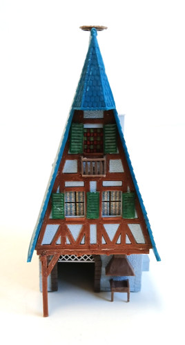 Wiad fachwerkhaus rathaus - -,