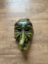 Hexenmaske,Holzmaske,Fasnacht
