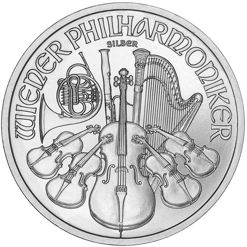 Silbermünze wiener - silbermünze,