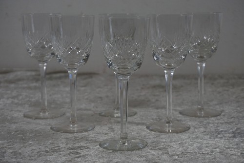 Jugendstil glas weinglas - x,