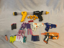 NERF Mix-Set – Munition & Zubehör – Gebraucht / Sehr gut erhalten