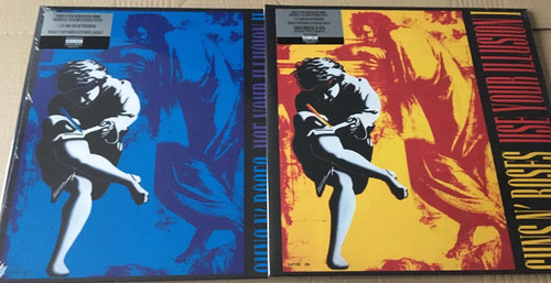 Guns roses use - roses, illusion