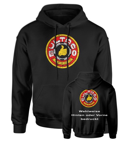 Hoodie kapuzenpullover bultaco - hoodie,