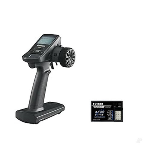 Futaba 3pv channel t - 3pv, 3+1