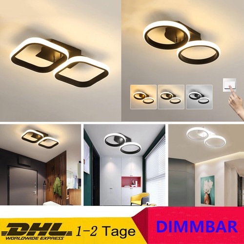 Dimmbar led decken - led, decken-lampe