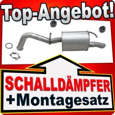 Endschalldämpfer für toyota - endschalldämpfer,
