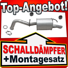 Endschalldämpfer für TOYOTA