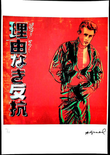 Lithographie andy warhol - lithographie,