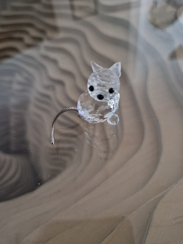 Swarovski figuren katze 3cm - katze, ca.3cm
