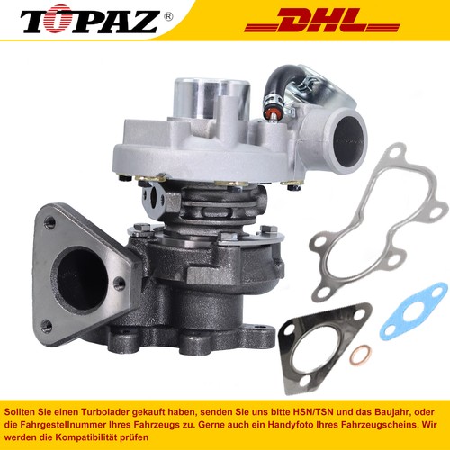 Turbolader für 9 td - für,