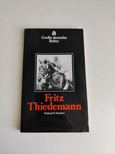Große deutsche Reiter - Fritz Thiedemann von Eckhard F. Schröter
