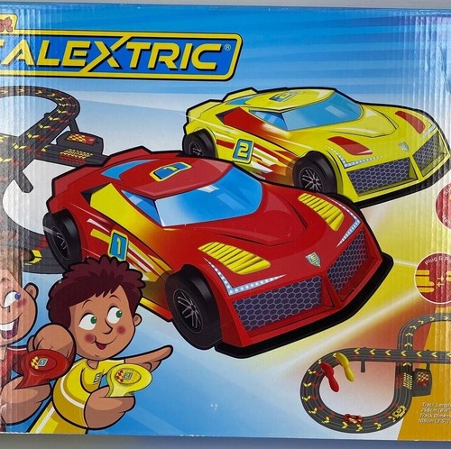 Micro scalextric first - scalextric, my