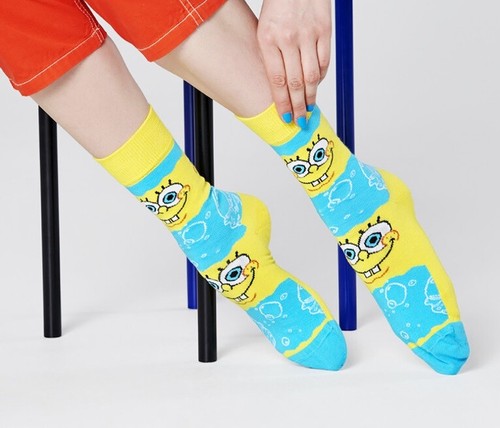 Happy socks socken - happy, spongebob