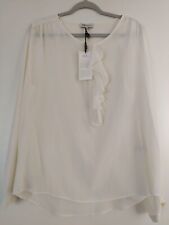 NH NADINE H Seiden Bluse, Shirt, Gr. 42, Neu