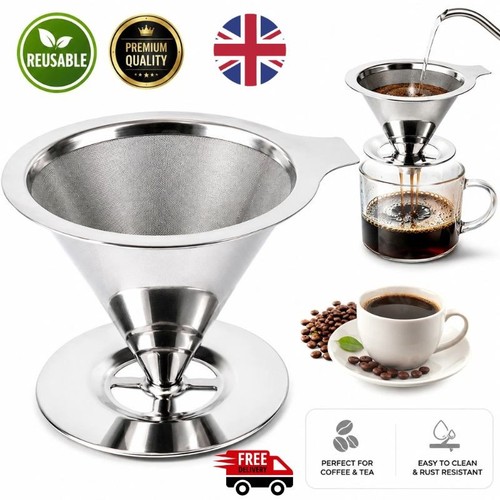 Stück edelstahl kaffee - 1,