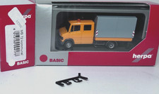 Herpa 1:87 094177 Mercedes-Benz T2 Pritsche/Plane - TOP + OVP A2269