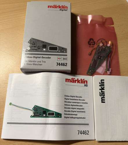 Märklin 74462 einbau - märklin,