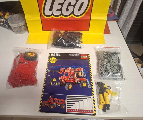 Lego technic 8854 power - lego,