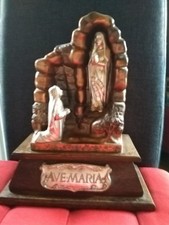 Hausaltar mit Spieluhr Ave