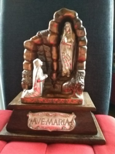 Hausaltar mit spieluhr - mit,