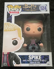 Funko Pop! Spike #124 Buffy the Vampire Slayer Vinyl Figur NEU OVP Rar Sammler