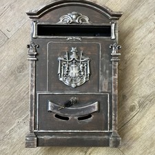 Briefkasten Postkasten Antik  Wandmontage BriefkastenVintage.