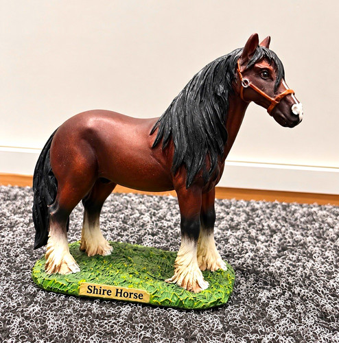 Panini shire horse - panini, pferd
