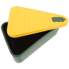  Silikon Pizza Box wiederverwendbarer Pizza -Speicherbehälter Mikrowellen -Pizza