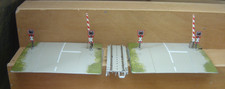 Märklin HO Bahnübergang C-Gleis ohne Karton "Gebraucht"(028)