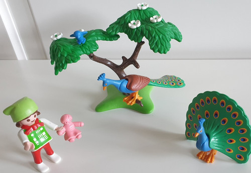 Playmobil pfauen - playmobil, /