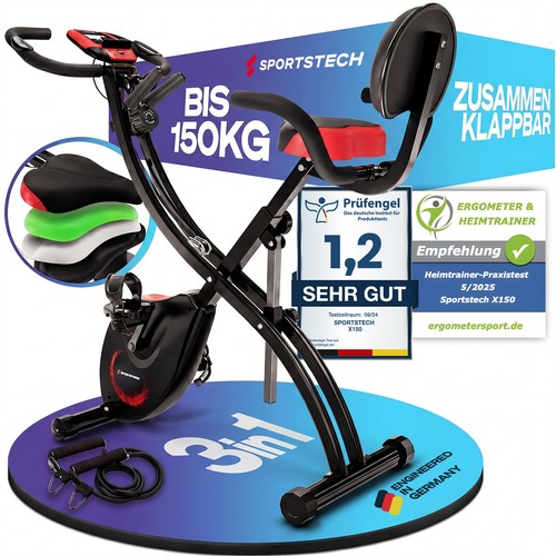 Sportstech heimtrainer x150 - sportstech,