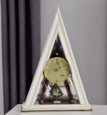 Haller Tisch Kamin  Uhr