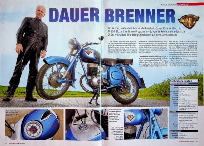 Oldtimer markt 3435 maico m - markt,