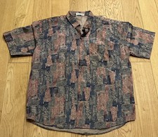 Thai Silk, Kurzarmhemd, Herren