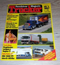 Zeitschrift Trucker  Magazin