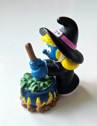 Schlumpf 20547 halloween hexe - 20547,