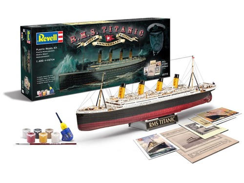 Revell geschenkset 100 jahre - geschenkset, '100