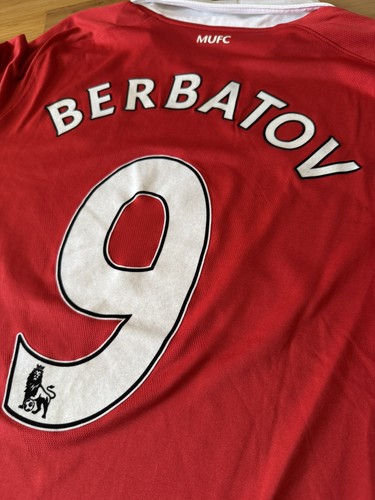 Manchester united berbatov 9 - manchester,