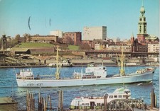 Hamburg - Hafen und St. Michaelskirche - 60er J.