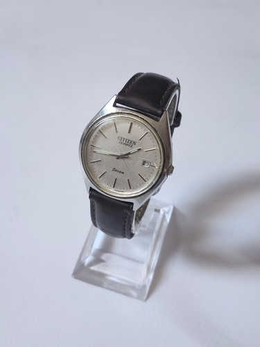 Vintage citizen quartz seven - citizen,