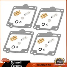 Vergaser Reparatursatz 4 Stück kompatibel mit Yamaha XJR 1300 SP RP02 99-01
