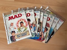 MAD Magazin Das vernünftigste Magazin der Welt Ausgabe 201-276  (1986-1992)